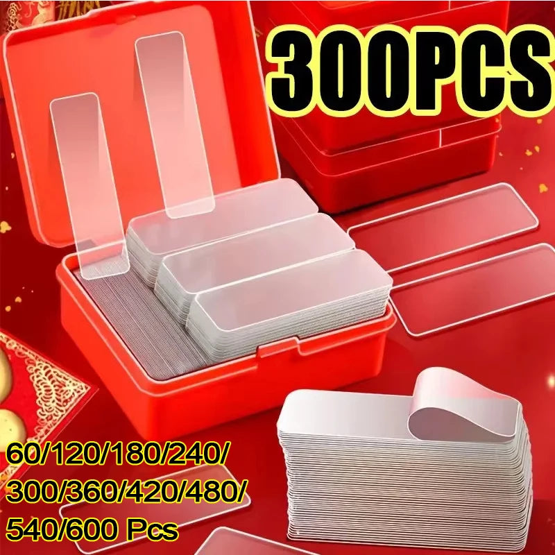 Double Sided Adhesive Tape Nano Reusable Super Strong Transparent Wall