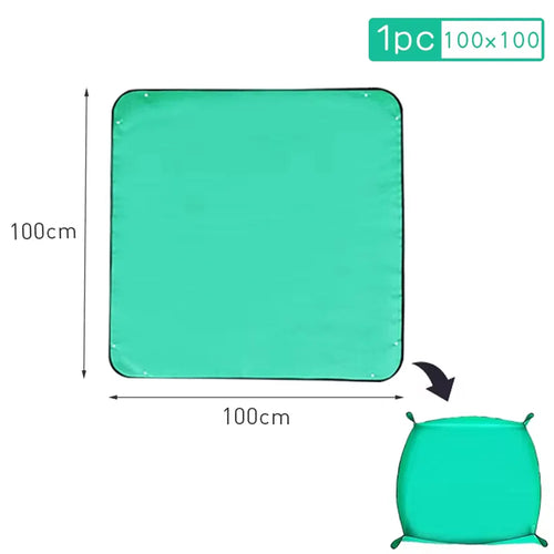 1PCS Plant Repotting Mat 50-100cm Thickened Waterproof For Indoor
