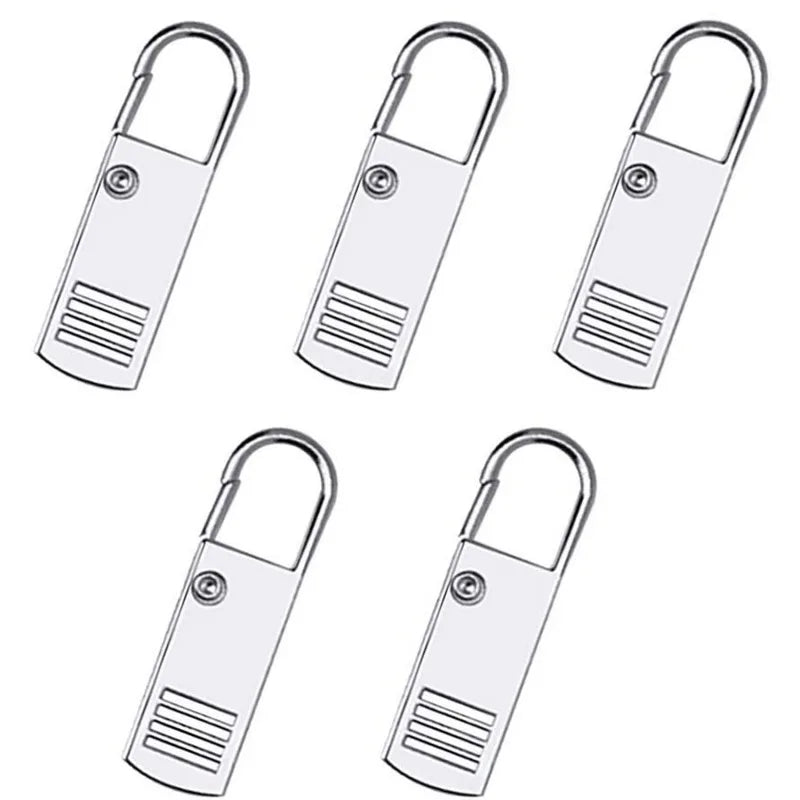 5 PCS Zipper Slider Puller Instant Zipper Repair Kit Replacement