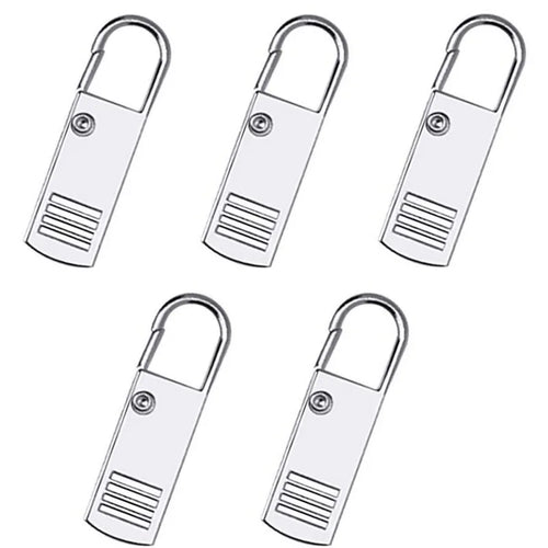 5 PCS Zipper Slider Puller Instant Zipper Repair Kit Replacement