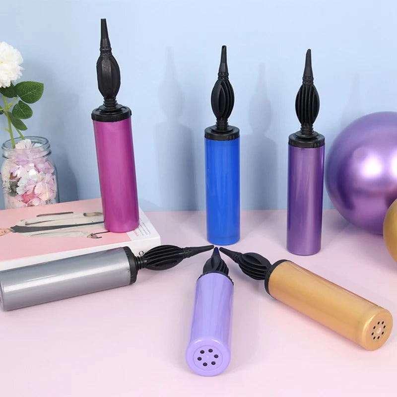 Balloon Pump Balloon Accessories Balloon inflator hand push Air Pump