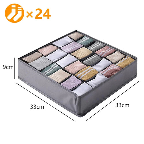 Sports Bra Underwear Organizer Storage Box Panties Socks Storage Boxes