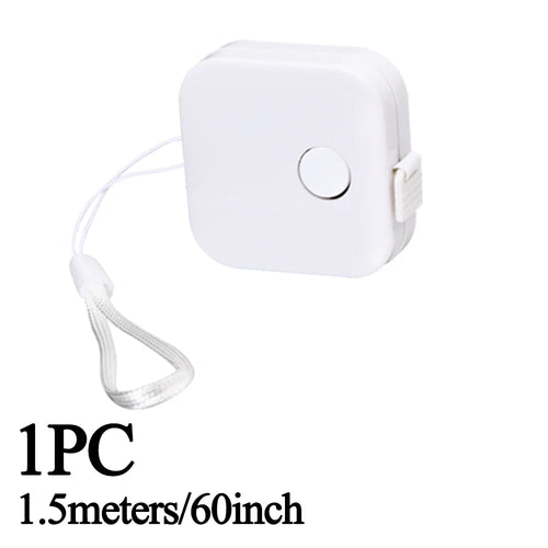 1.5M Portable Tape Measure Small Jewelry measurement Ruler for Weight