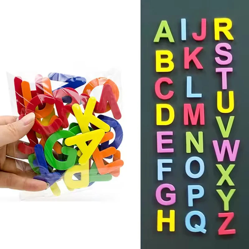 ABC Magnetic English Letter Magnetic Stickers Refrigerator Stickers