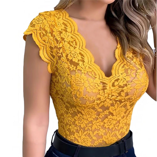 Women Summer Sexy Lace Crochet Cardigan Casual Solid Color Tops Female