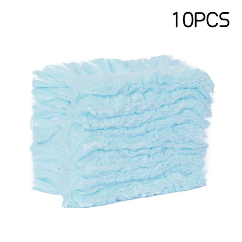 Double sided 360 ° electrostatic dust duster is used for large-scale