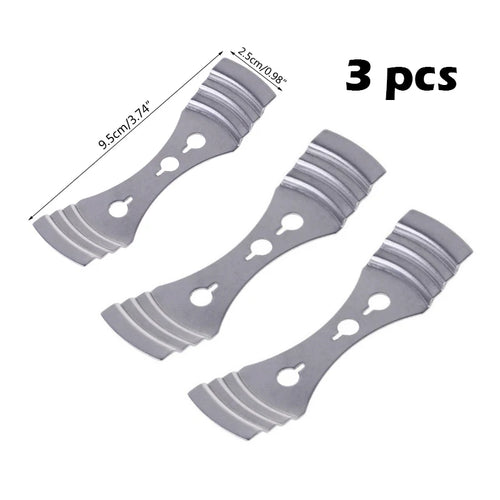 53pcs Candle Wicks Holder Waxed Cotton Candle Wicks Set with Stand