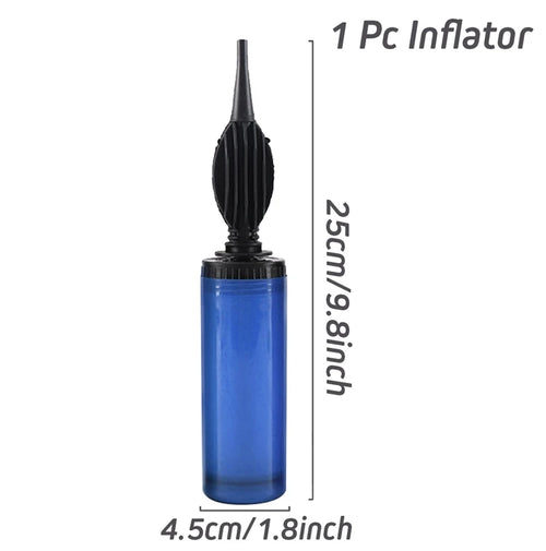 Balloon Pump Balloon Accessories Balloon inflator hand push Air Pump
