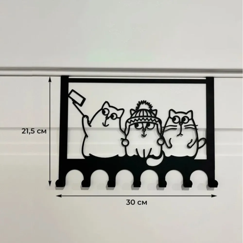 1pc Modern Metal Toilet Door Sign - Stylish Thinking Room Wall