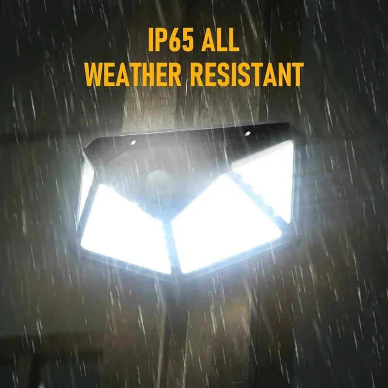 Solar Led for Outdoor Decor Solar Garden Lights Camping Home Wall