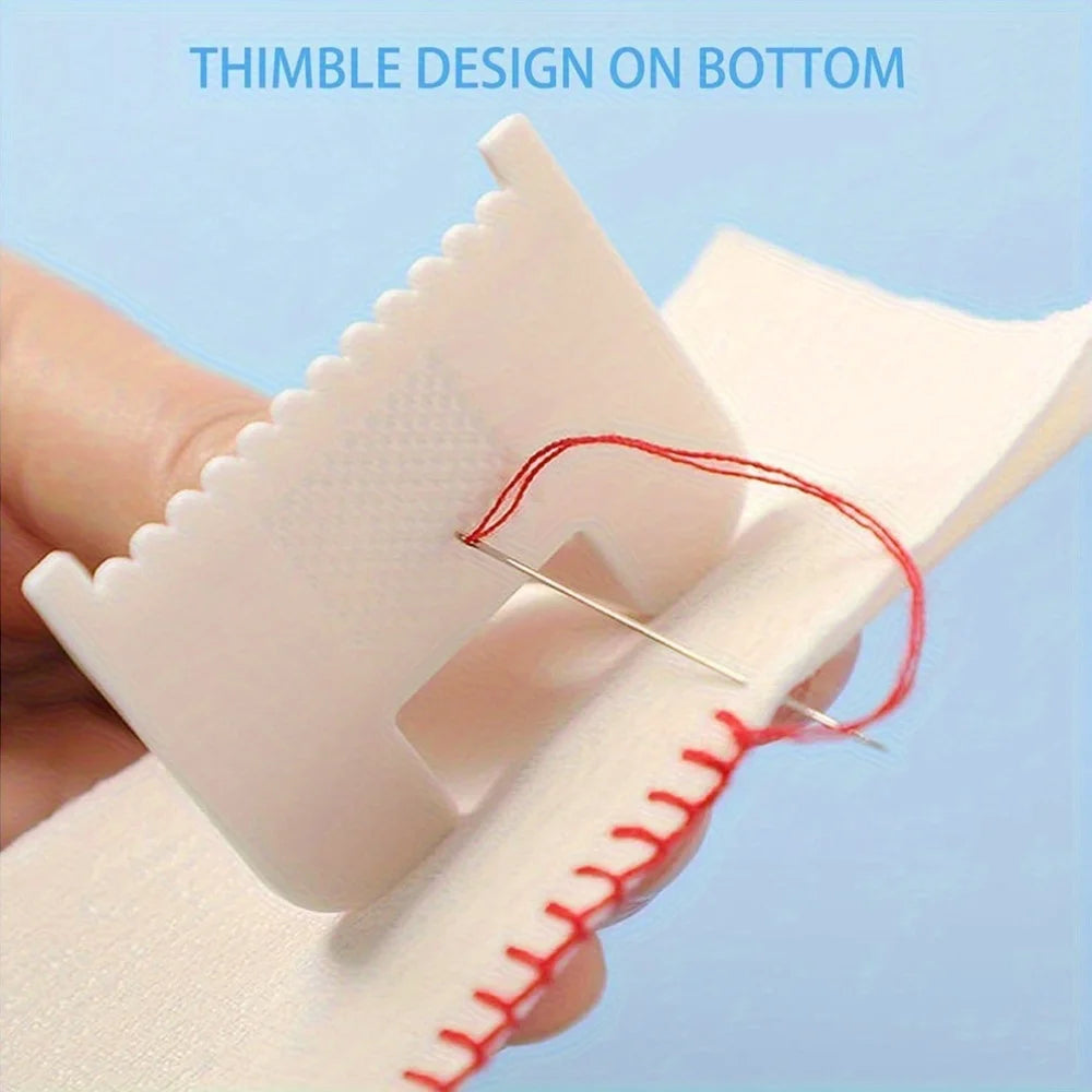 2pcs Sewing Guide Template Kit for Consistent Stitches – 3mm Spacing