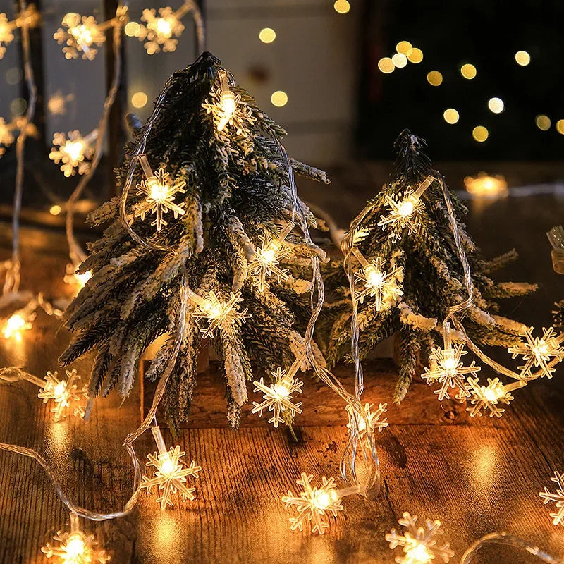 Christmas Decoration Fairy Lights String 10LED to 80LED for Garden