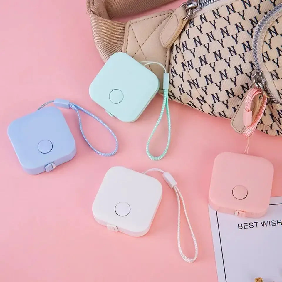 1.5M Portable Tape Measure Small Jewelry measurement Ruler for Weight