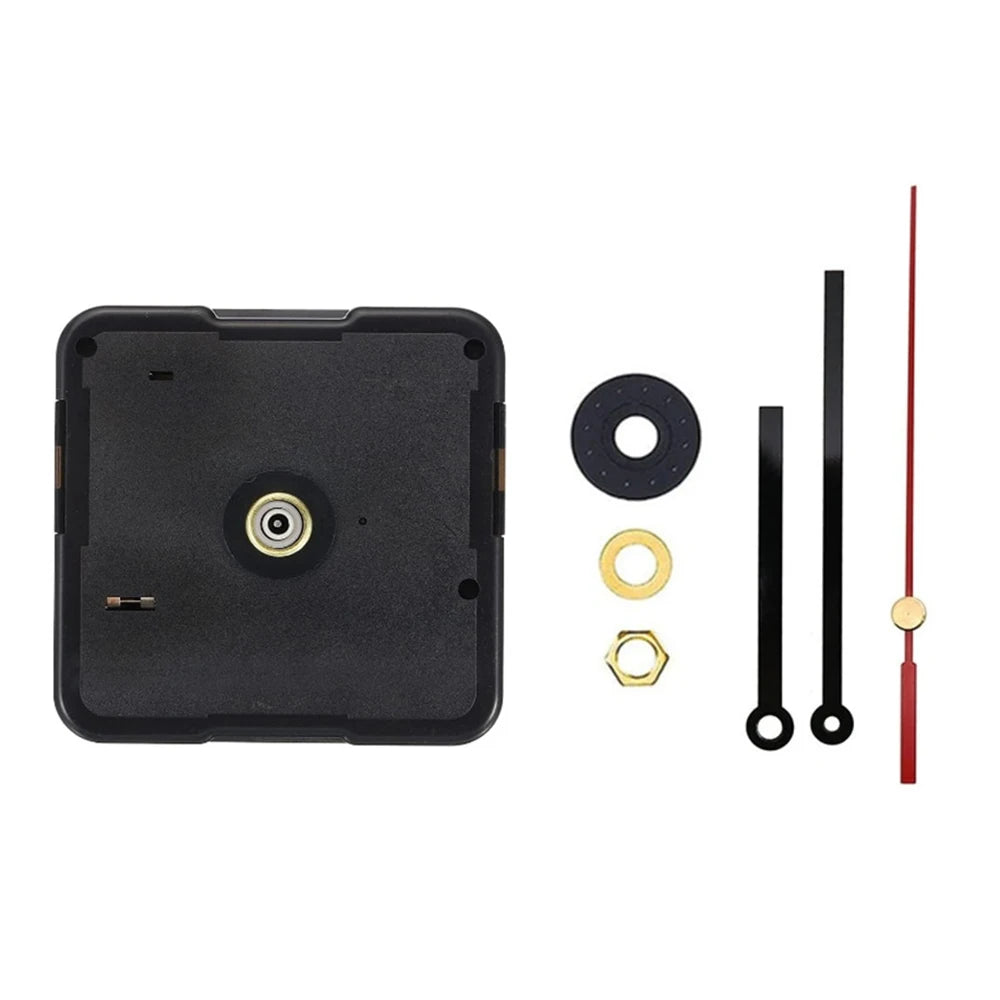 Clock Mechanism Silent Quartz Movement Machine Wall Hands Pointer Set