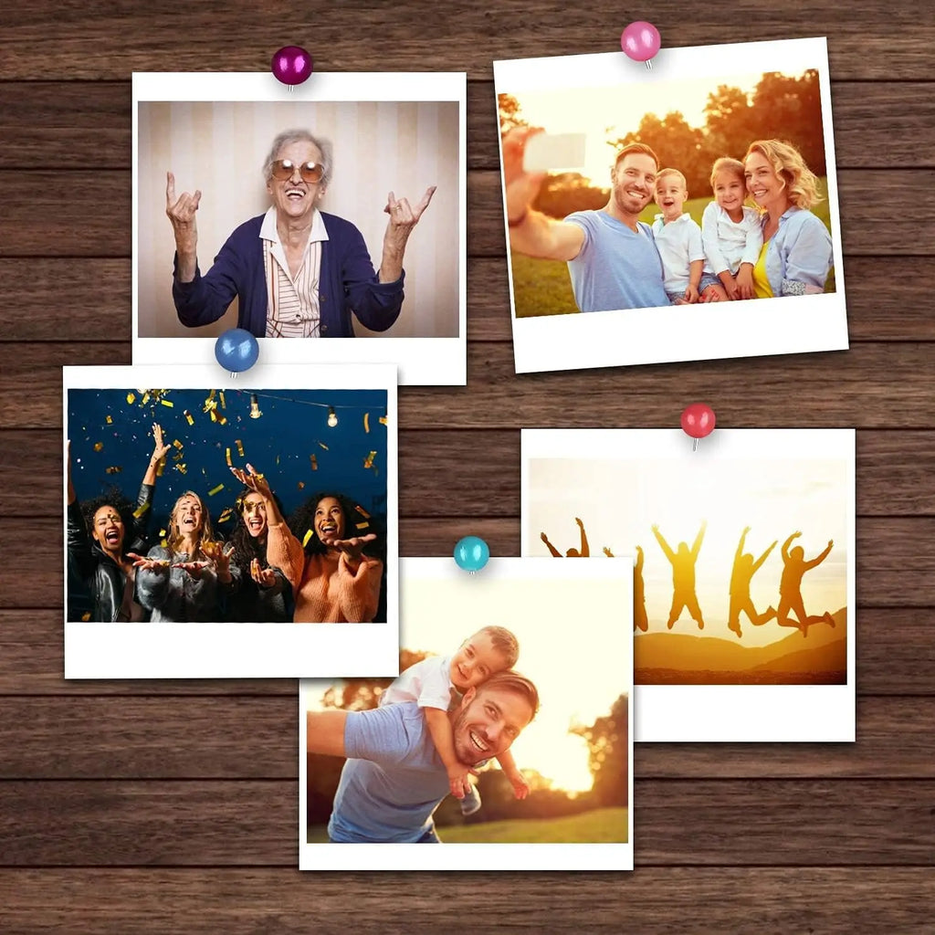 100Pcs/Box 38cm Colorful Round Pearl Head Needles Stitch Straight Push