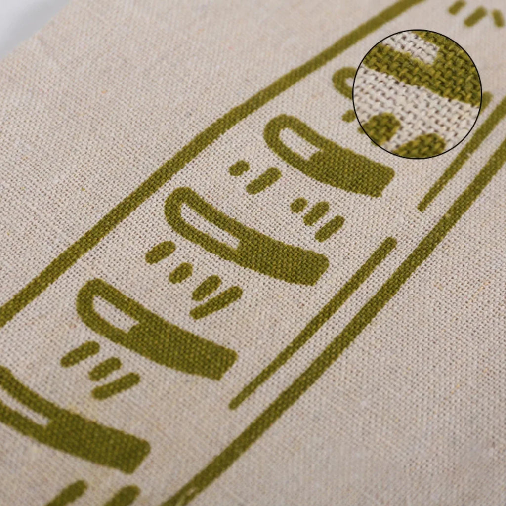 3 style Linen Bread Bags Reusable Drawstring Bag For Loaf Homemade