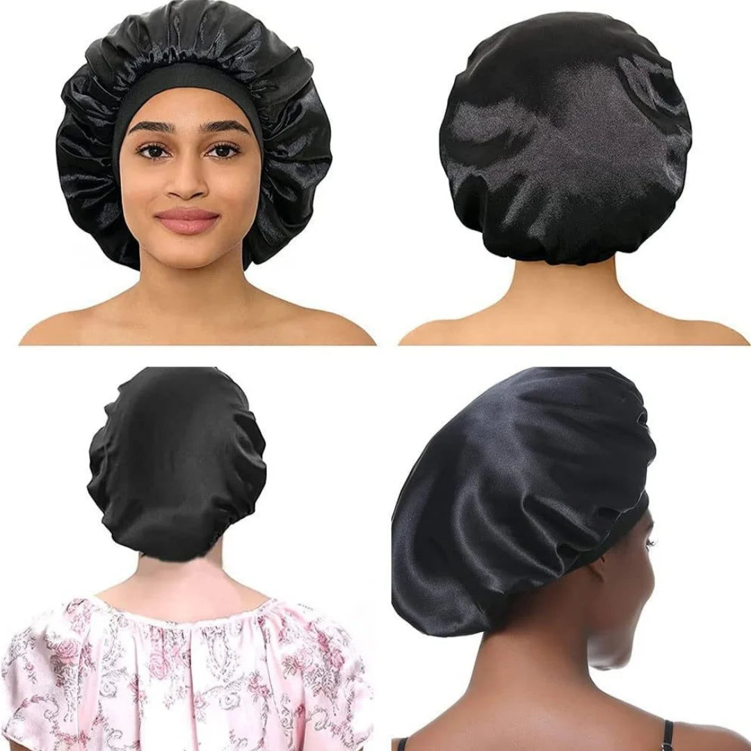 Shower Cap Hairdressing Hair Care Hat High Elasticity Monthly Shower