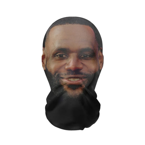 Full Face Visual Mesh Mask Party Horror Hood Simulation Kanye Mask