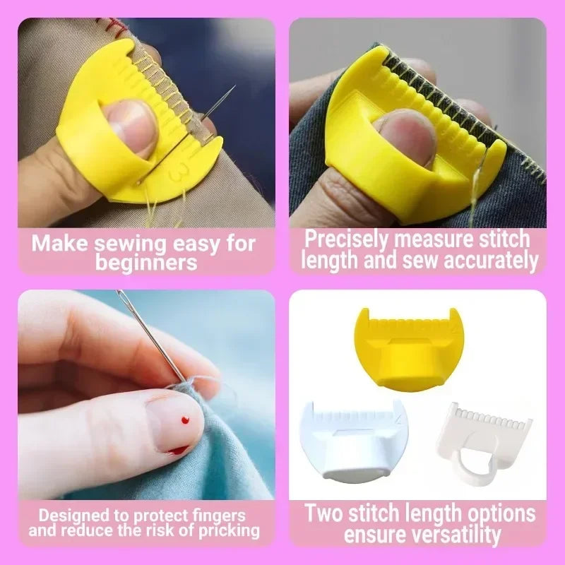 DIY Sewing Guide Template Kit for Consistent Stitches – 3mm Spacing