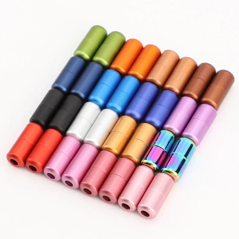 NEW Colorful Options Elastic laces Sneakers No tie Shoelace for Sports