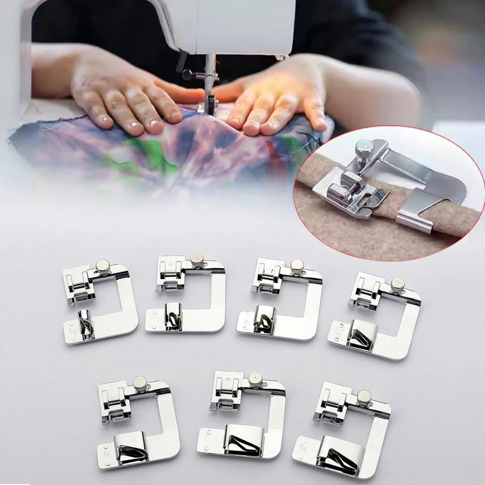 Snap-On Presser Feet for 6290 Sewing Machine - Adjustable Width Foot