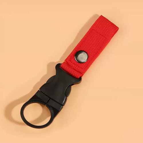 Outdoor Water Bottle Buckle Webbing Tactical Hanging Buckle Portable