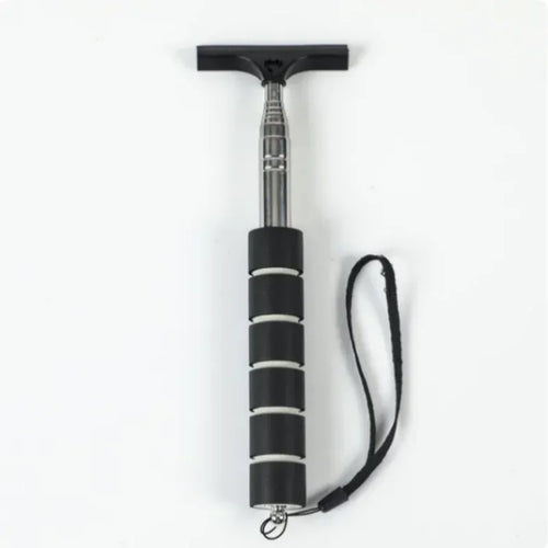 Telescopic Stainless Steel Car Rearview Mirror Wiper with Retractable