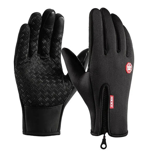 Outdoor Cycling Gloves, Bicycles for Warmth and Anti Slip in Autumn