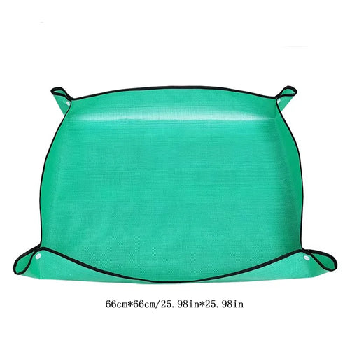 50*50cm Flower Pots Transplanting Mats Gardening Planting Mat Pe Plant