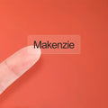 Transparent Waterproof Name Stickers for School-Custom
