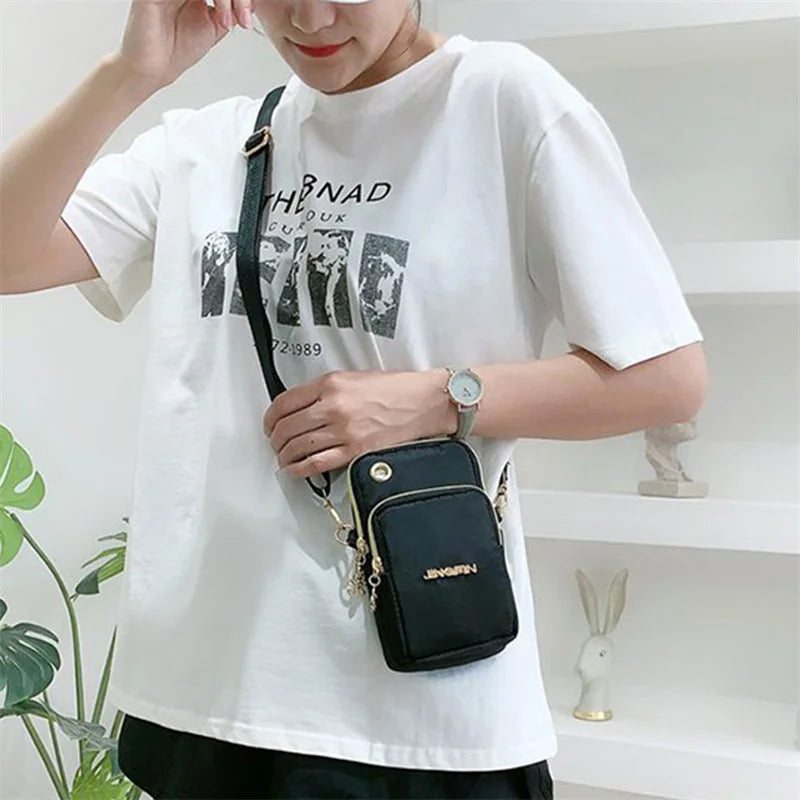 New Balloon Mobile Phone Crossbody Bags for Women Fashion Women