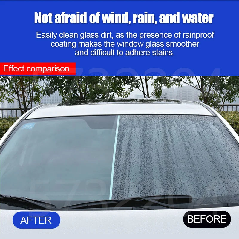 Car Glass Anti-rain Water Spray Repellent Nano Coating Hydrophobic
