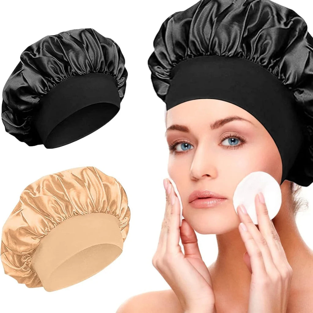 Shower Cap Hairdressing Hair Care Hat High Elasticity Monthly Shower