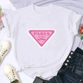 Luxury Brand Paris Women's Summer Printed Tshirt Casual Y2K