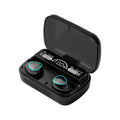 TWS M10 Wireless Bluetooth Headphones LED Display With Charging Box 9D