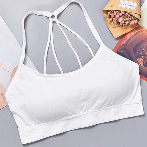 Breathable Sexy Seamless Top Women Sports Bra High Impact For Gym