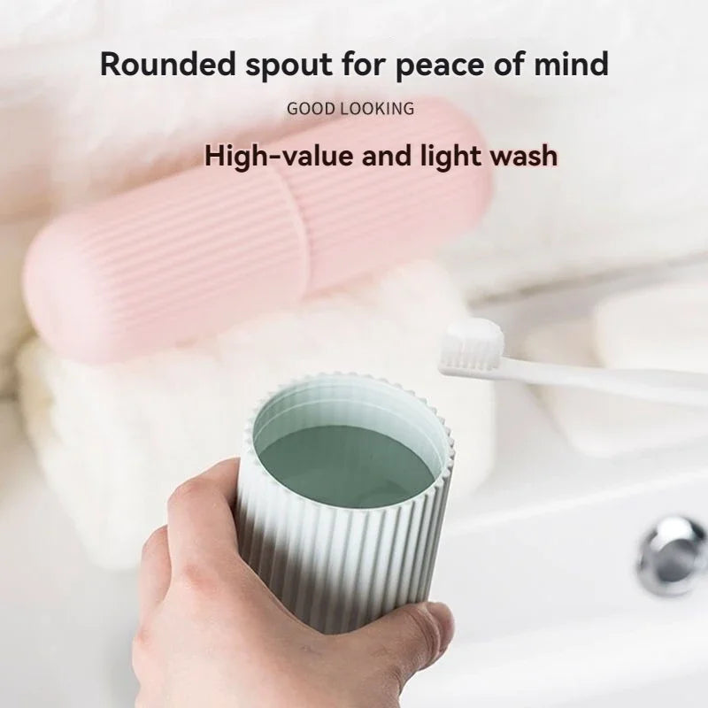 Portable Toothpaste Toothbrush Protect Holder Case Travel Camping