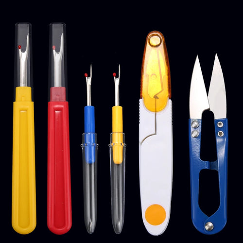 4/6pcs Sewing Seam Ripper Kit Colorful Sewing Stitch Thread Unpicker