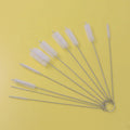 10Pcs/Set Straw Cleaning Brushes Multifunction Flexible Handle Test
