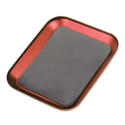 RC Repair Tool Aluminium Alloy Magnetic Screw Tray Plate For Airplane