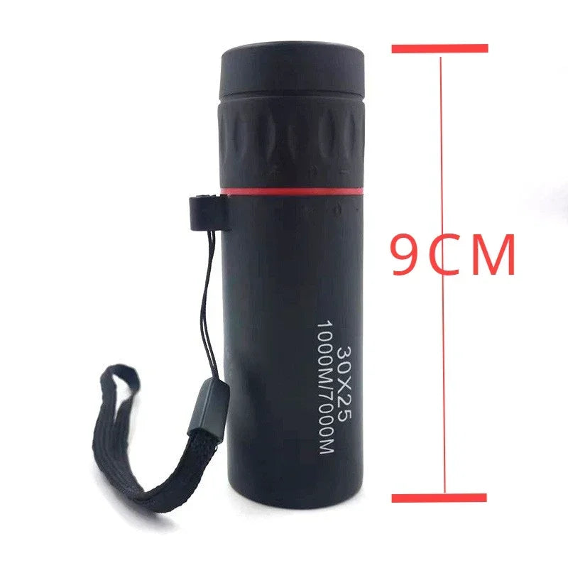 New 2000x25 HD Monocular Telescope Mini Portable Mobile Phone