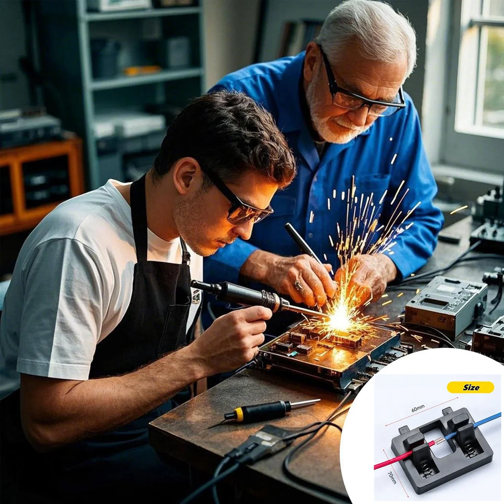 Welding Wire Fixture Adjustable Suction Bracket Welding Table Clamp