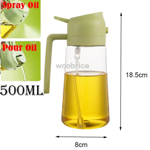 Oil Dispenser Seasoning Accessories Oil Cruet Bottle Oil Spray Kitchen