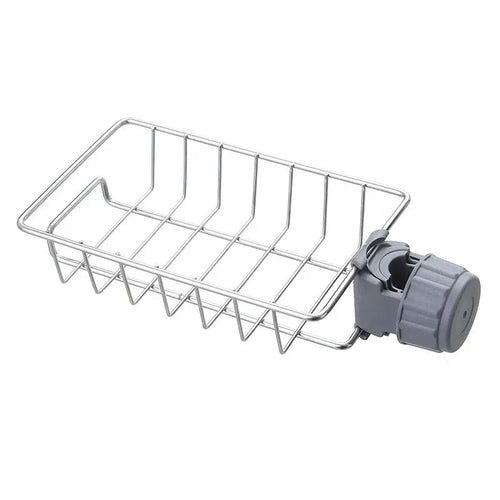 1PC Hanging Faucet Rack Adjustable Height Flexible and Rotatable
