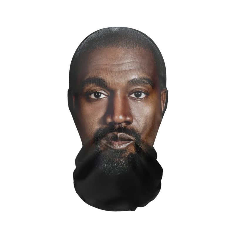 Full Face Visual Mesh Mask Party Horror Hood Simulation Kanye Mask