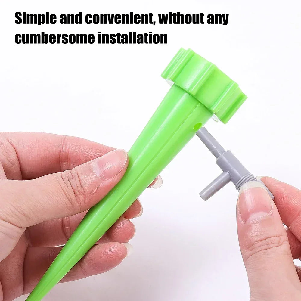 Automatic Drip Irrigation System Self Watering  Adjustable for Flower