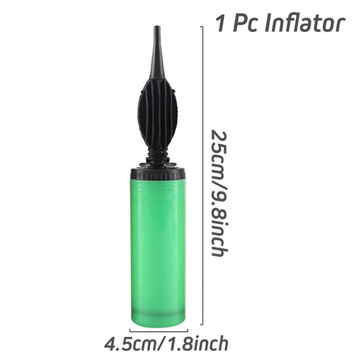 Balloon Pump Balloon Accessories Balloon inflator hand push Air Pump
