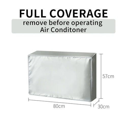 Waterproof protection from sun and rain Air Conditioner cover outdoor