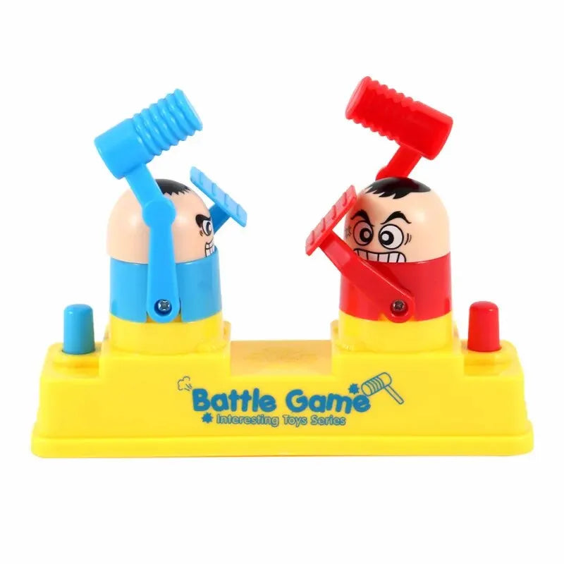 1pc Children's Head Knocking Little Man Fighting Red and Blue Attack