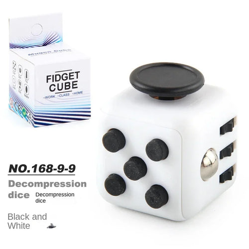 New Antistress Fidget Compression Sensory  New Novelty Magic Dice Toys